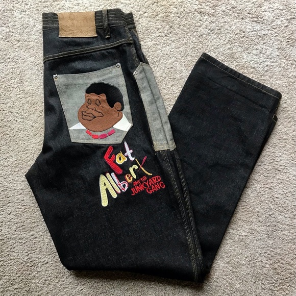 Platinum Fubu Fat Albert Jeans | Poshmark
